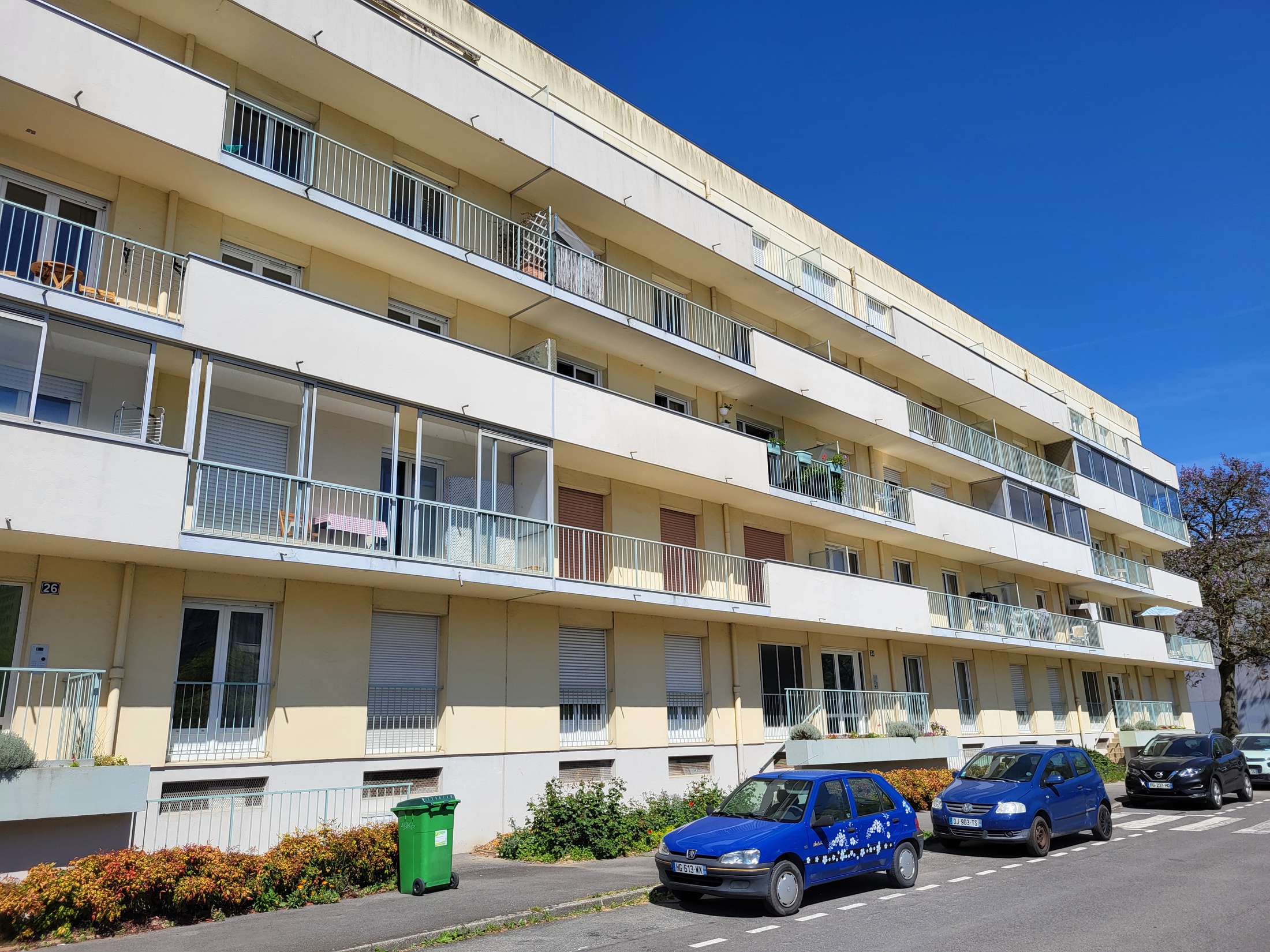 appartement 5 pièces - 70,51m2 à Rennes (35000)