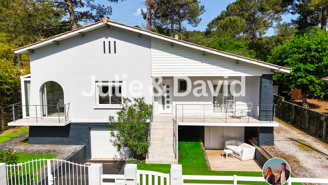 maison 7 pièces - 206m2 à Lacanau (33680)