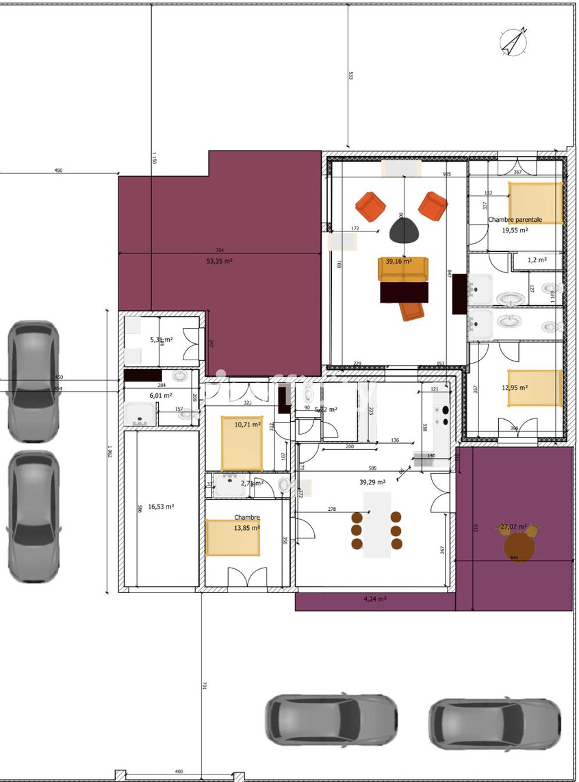 Achat immobilier Maison 6 pièces  177m2 à Lacanau (33680) - Photo n°12