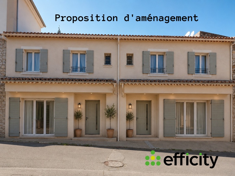 appartement 4 pièces - 69,0m2 à Sablet (84110)