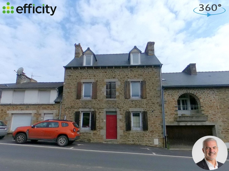 maison 5 pièces - 120m2 à Châtelaudren-Plouagat (22170)
