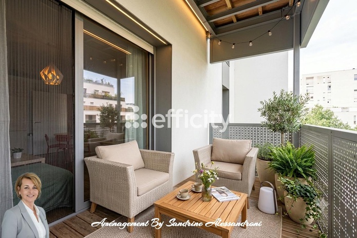 appartement 2 pièces - 46m2 à Meudon (92360)