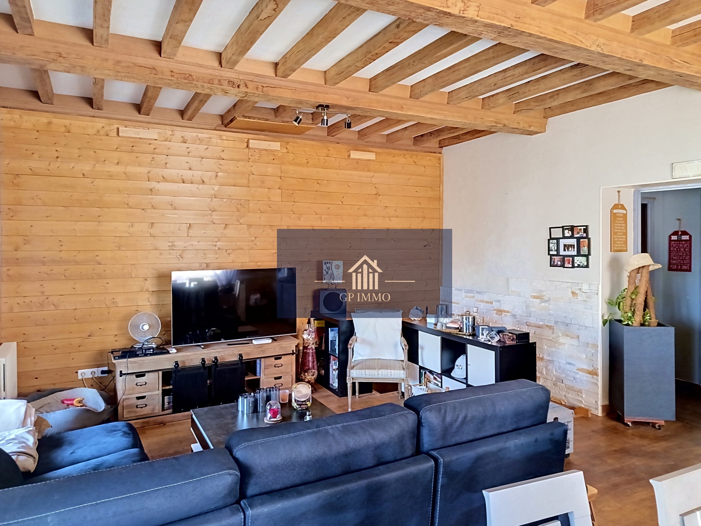 Achat immobilier Maison 7 pièces  220m2 à Saint-Clair-du-Rhône (38370) - Photo n°4