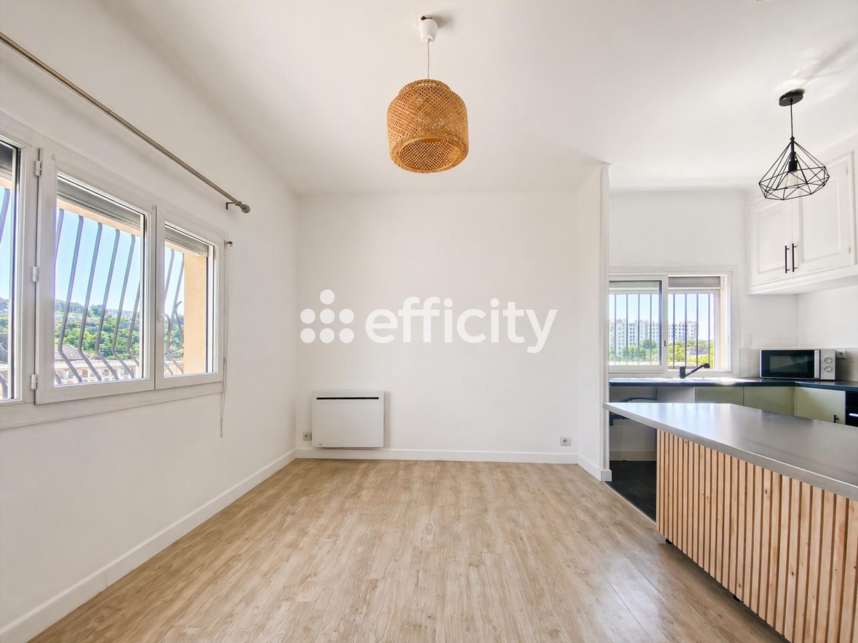 Achat immobilier Appartement 2 pièces  34m2 à Marseille (13014) - Photo n°5