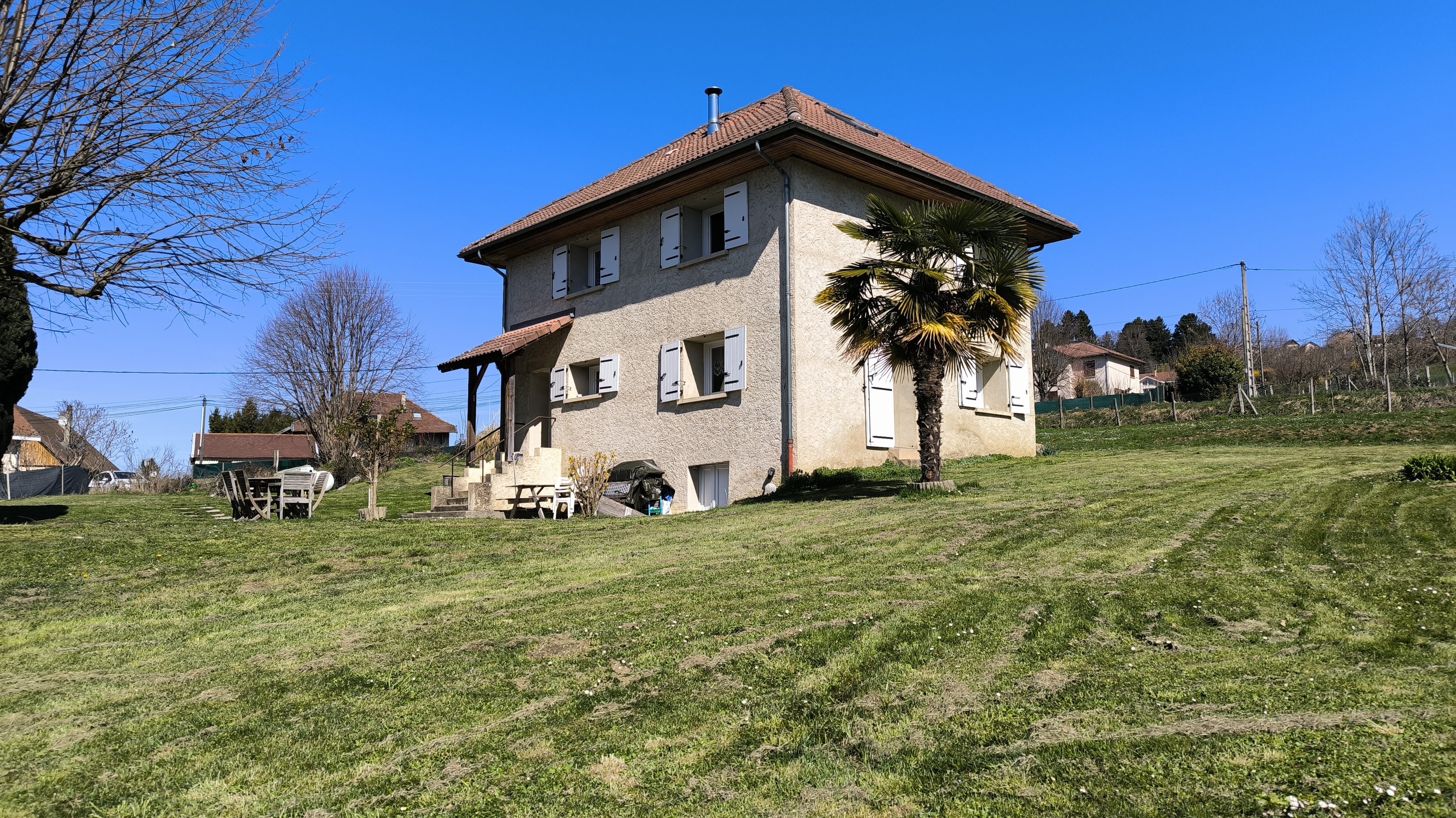 Achat immobilier Maison 4 pièces  95m2 à Saint-Martin-d'Uriage (38410) - Photo n°1