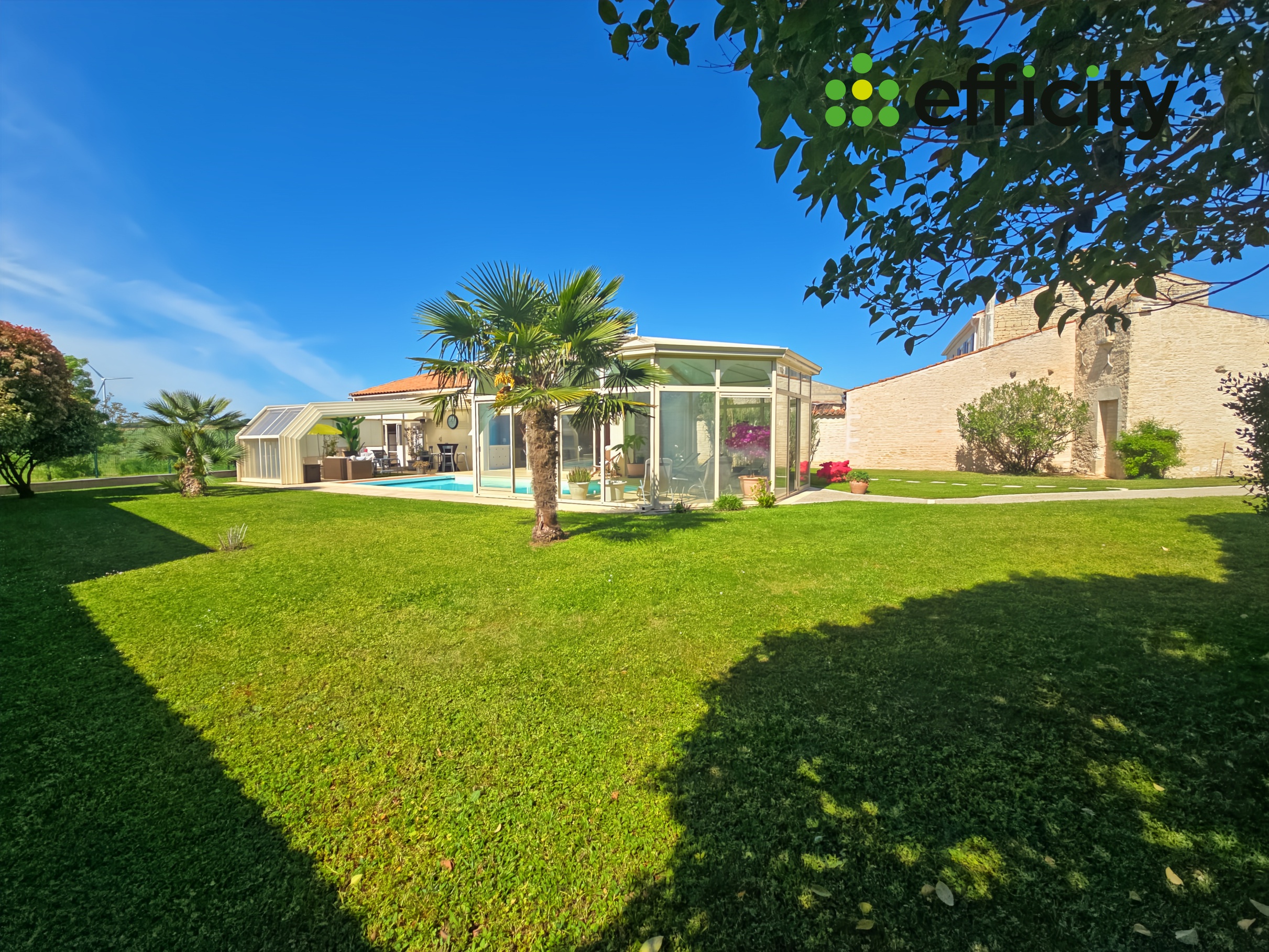 Achat immobilier Maison 10 pièces  473m2 à Marsais (17700) - Photo n°15