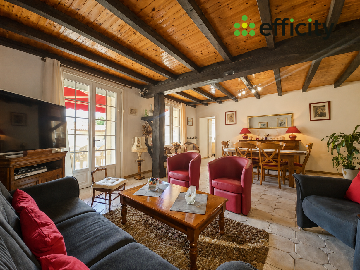 Achat immobilier Maison 10 pièces  473m2 à Marsais (17700) - Photo n°4