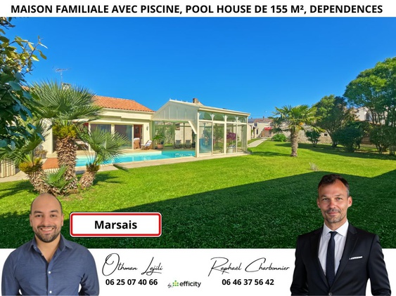 maison 10 pièces - 473m2 à La Rochelle (17000)