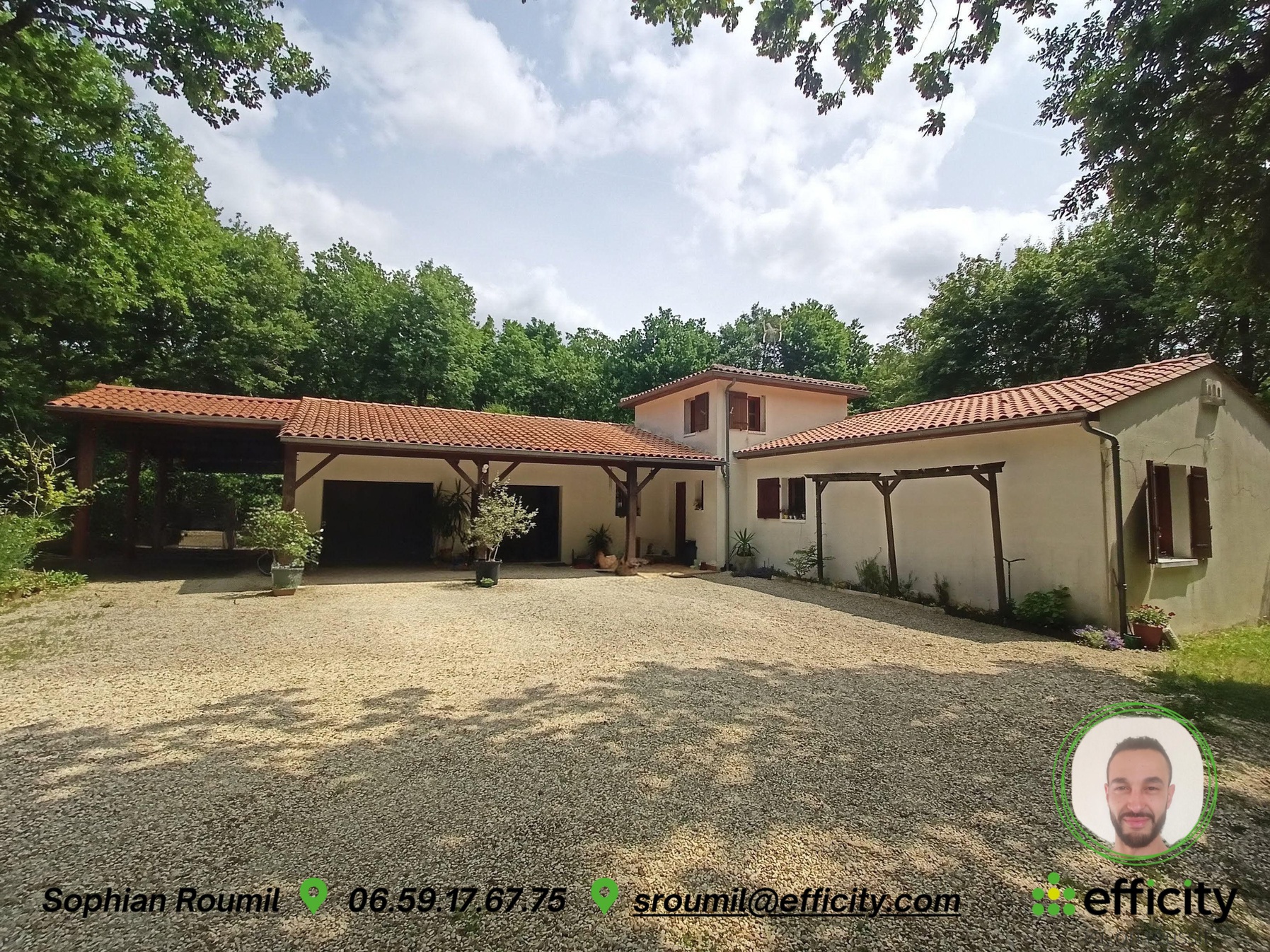 maison 5 pièces - 145m2 à Puymoyen (16400)