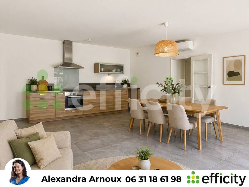 Achat immobilier Appartement 3 pièces  136m2 à Aix-en-Provence (13100) - Photo n°1