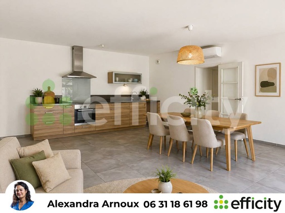 appartement 3 pièces - 136m2 à Aix-en-Provence (13100)