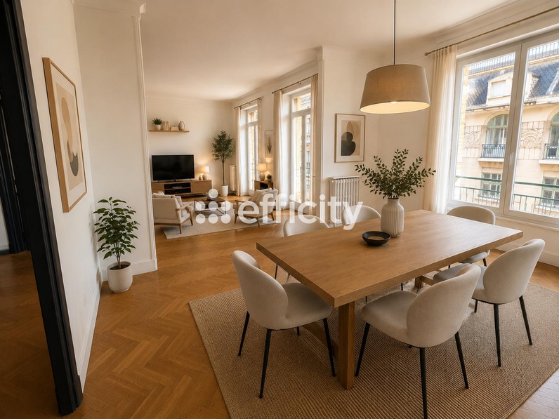 appartement 4 pièces - 100,0m2 à Marseille (13008)