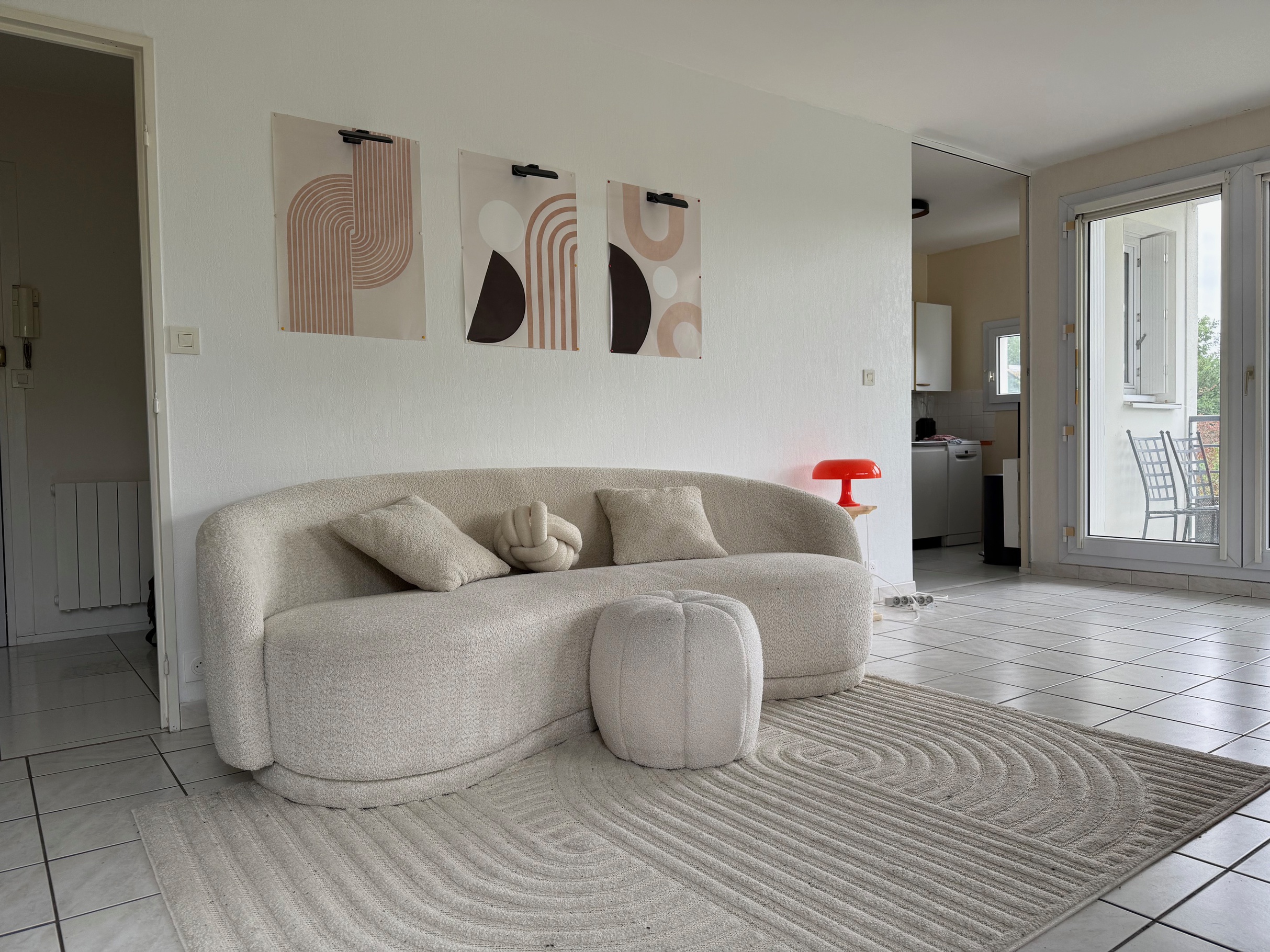 Achat immobilier Appartement 2 pièces  54m2 à Tours (37100) - Photo n°6
