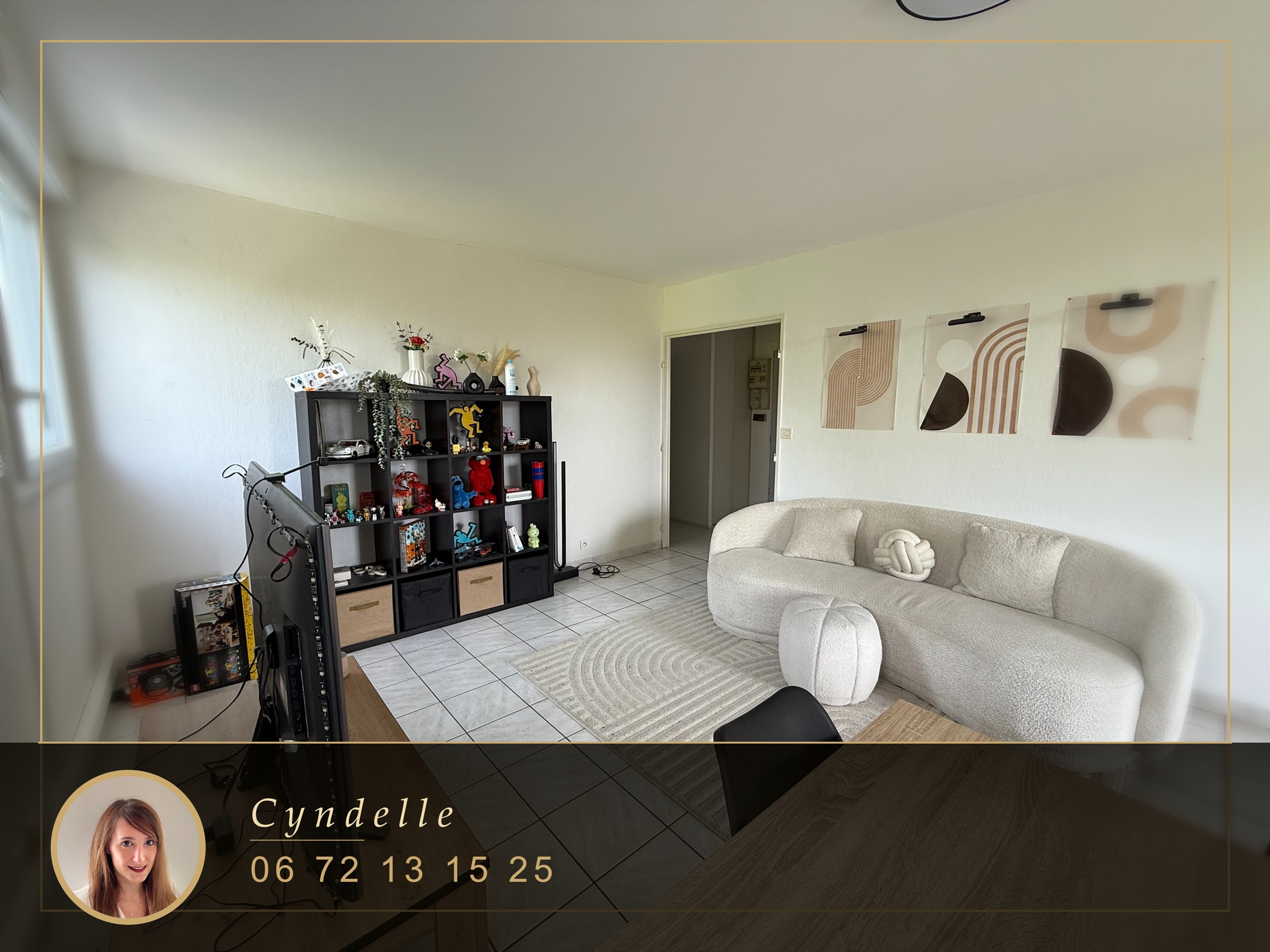 appartement 2 pièces - 54m2 à Tours (37100)