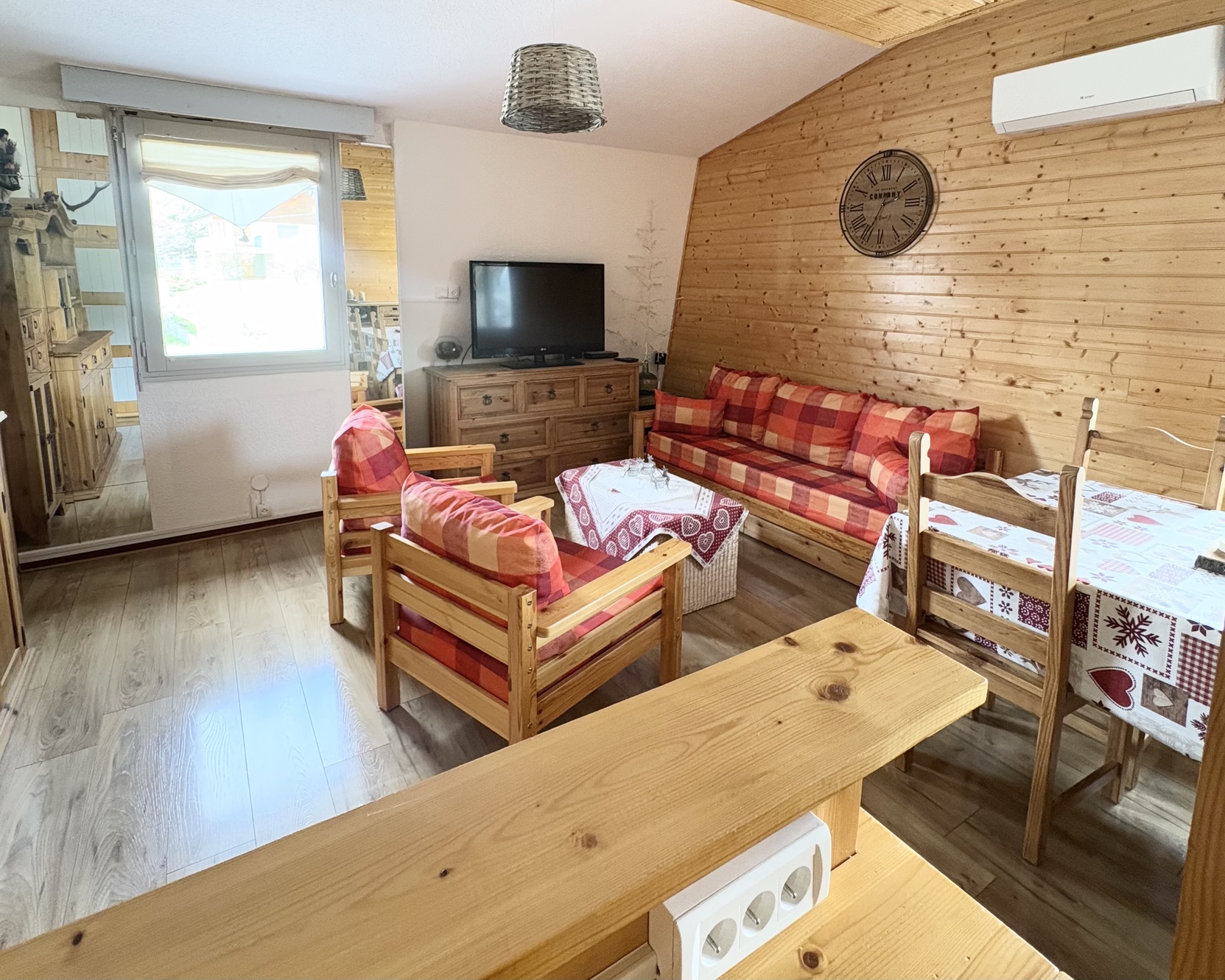 appartement 3 pièces - 45m2 à Font-Romeu-Odeillo-Via (66120)