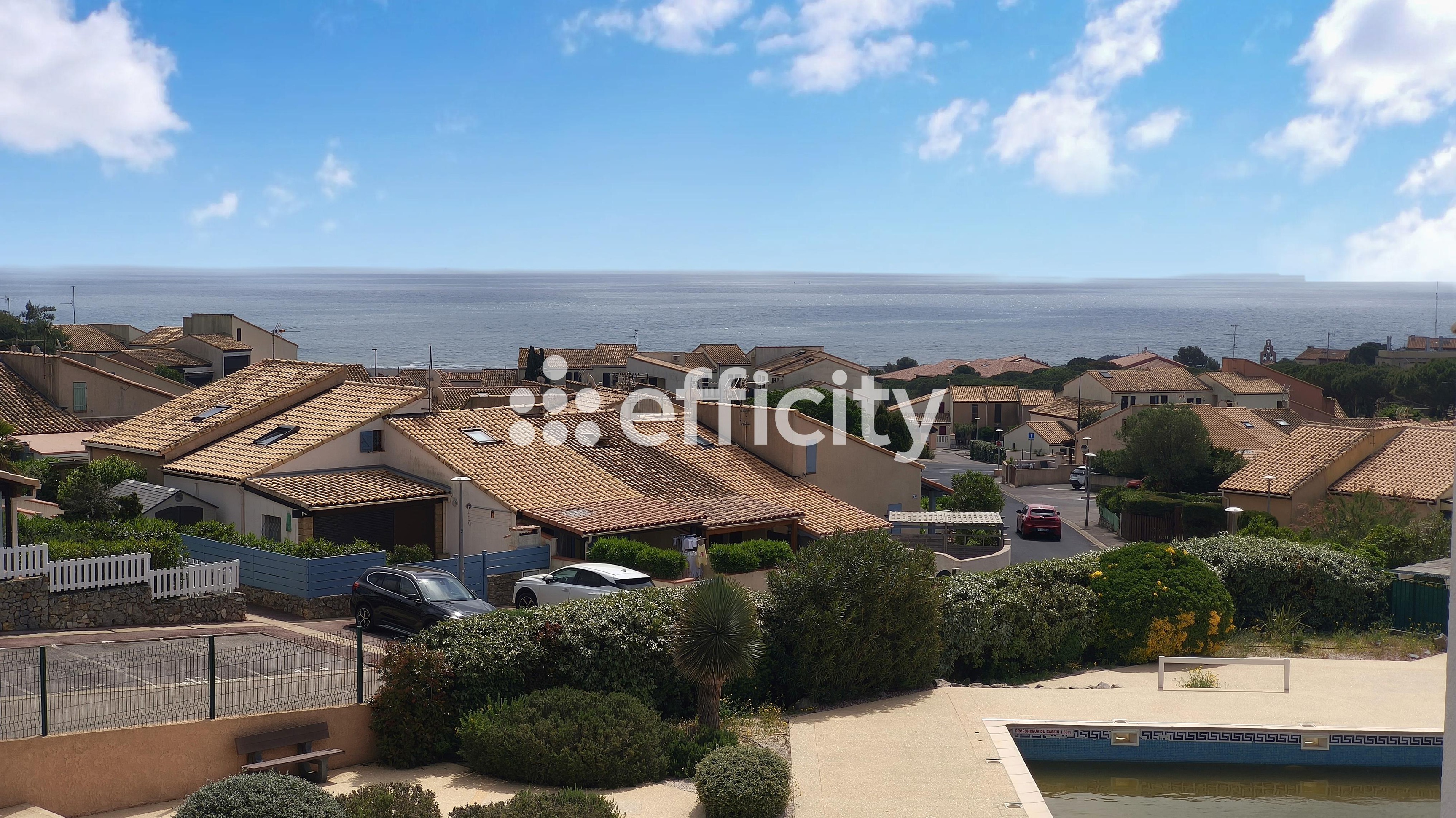 Achat immobilier Appartement 2 pièces  29m2 à Fleury (11560) - Photo n°1