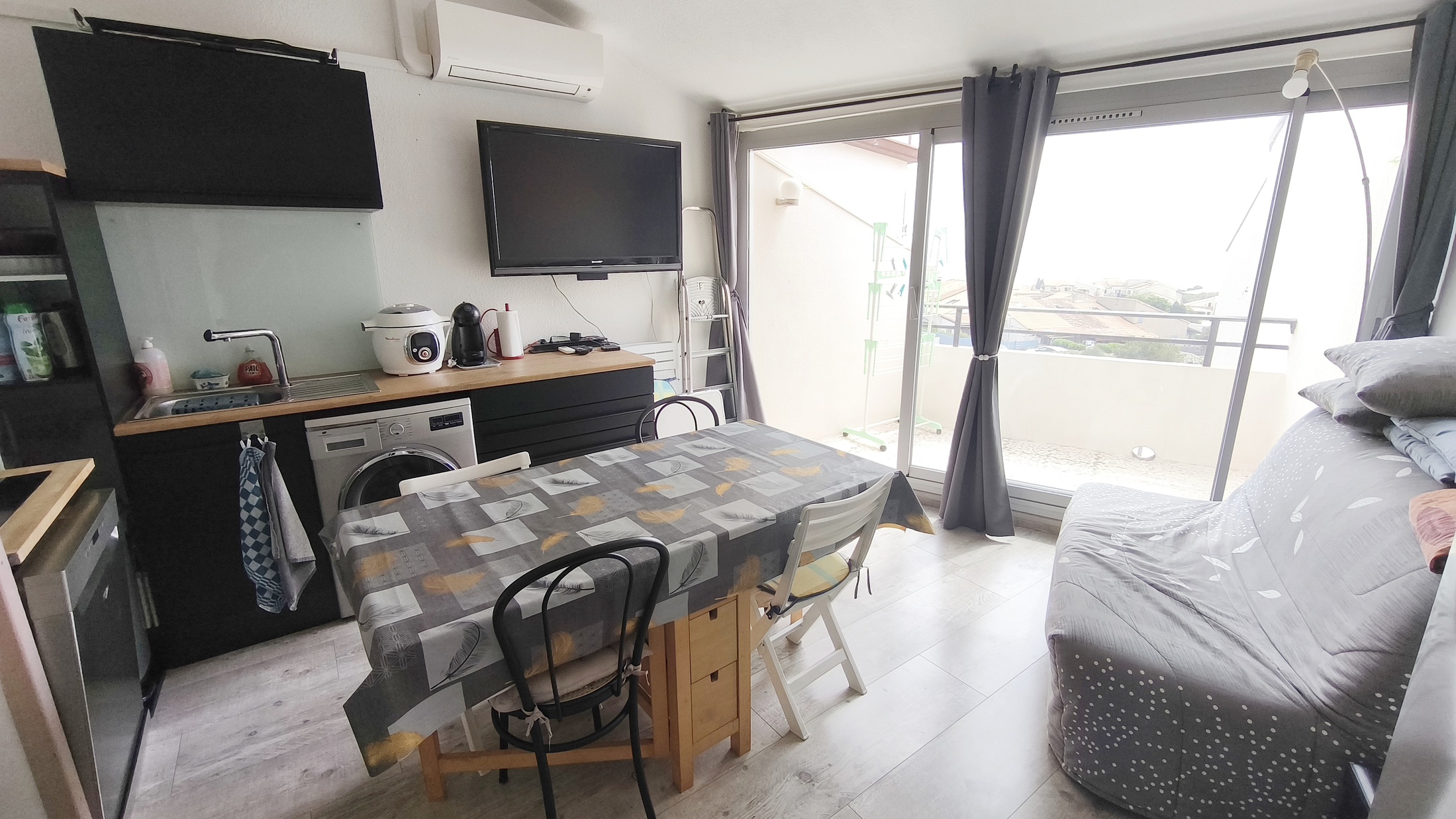 appartement 2 pièces - 29m2 à Fleury (11560)