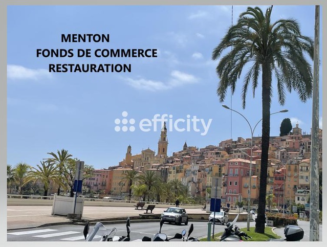 Achat immobilier Fonds de commerce   115m2 à Menton (06500) - Photo n°1