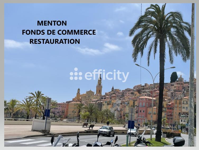Local commercial 115 m² · à Menton · 115 m² · 143 000 €