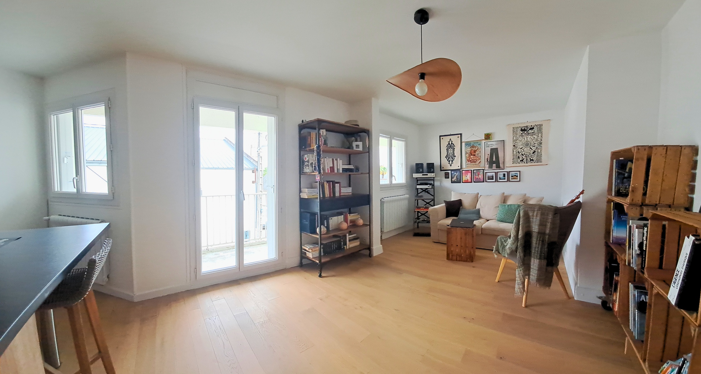 appartement 3 pièces - 64m2 à Nantes (44000)