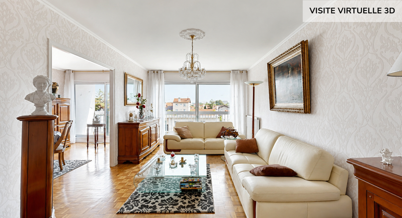 appartement 3 pièces - 96m2 à Lyon (69008)