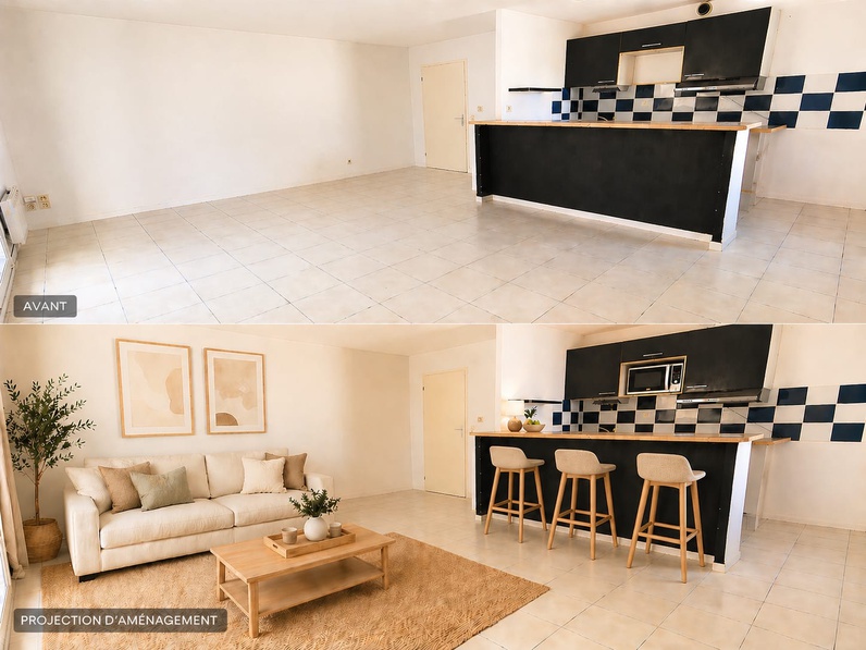 appartement 3 pièces - 63m2 à Toulouse (31200)