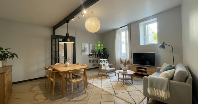 maison 3 pièces - 104m2 à Rouillac (16170)