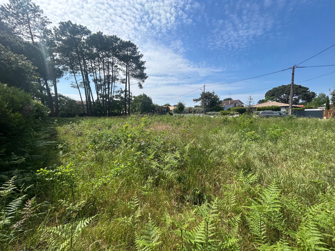 terrain  - 853m2 à Gujan-Mestras (33470)