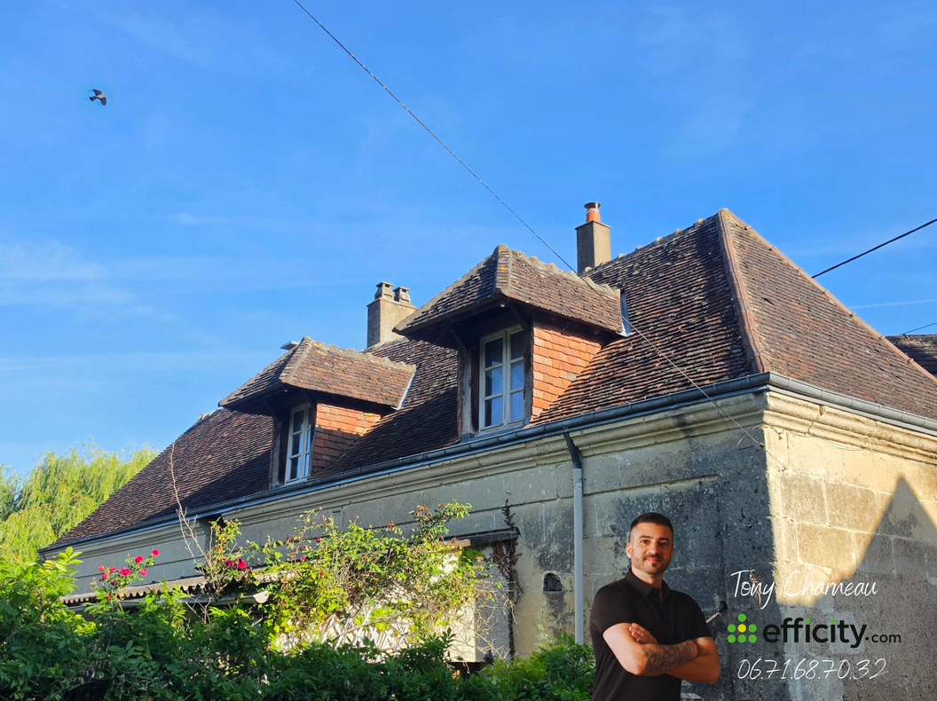 maison 4 pièces - 83m2 à Montoire-sur-le-Loir (41800)