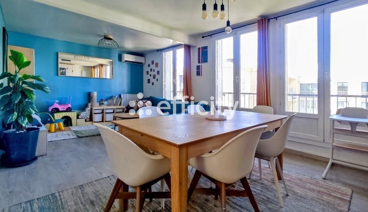 appartement 3 pièces - 80m2 à Aix-en-Provence (13090)