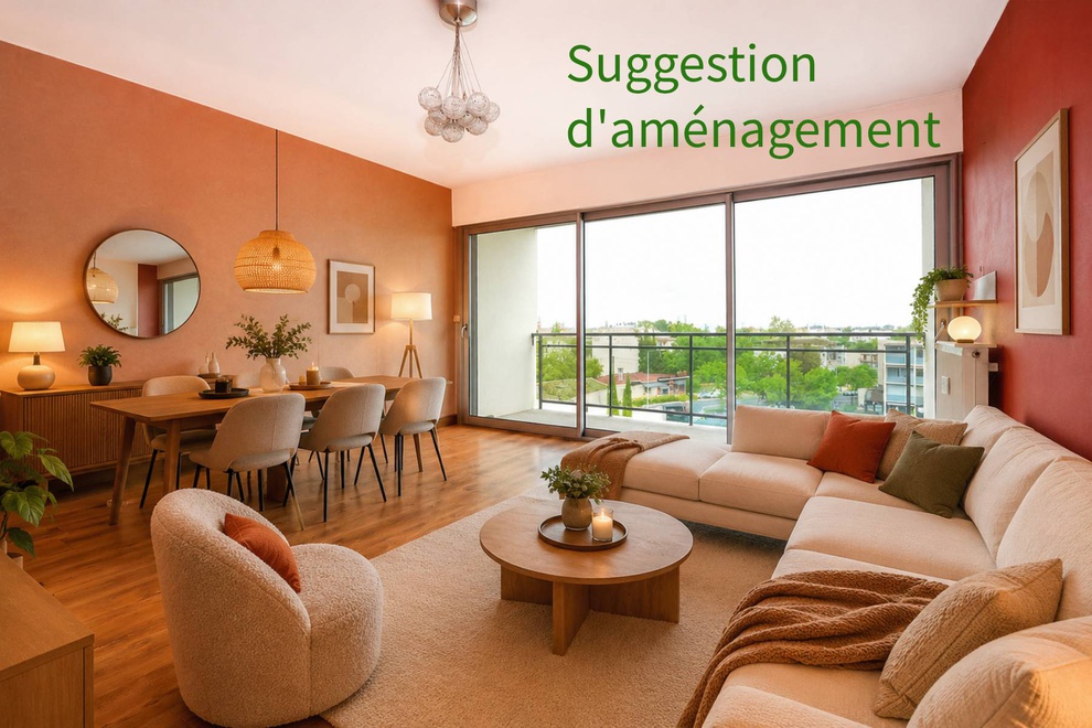 appartement 3 pièces - 70,0m2 à Montpellier (34070)