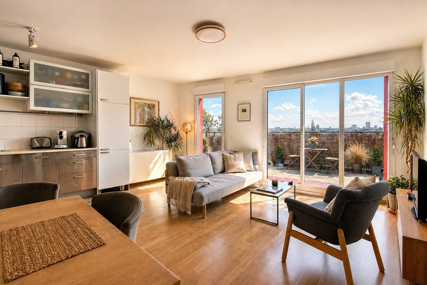 appartement 3 pièces - 64m2 à Saint-Denis (93210)