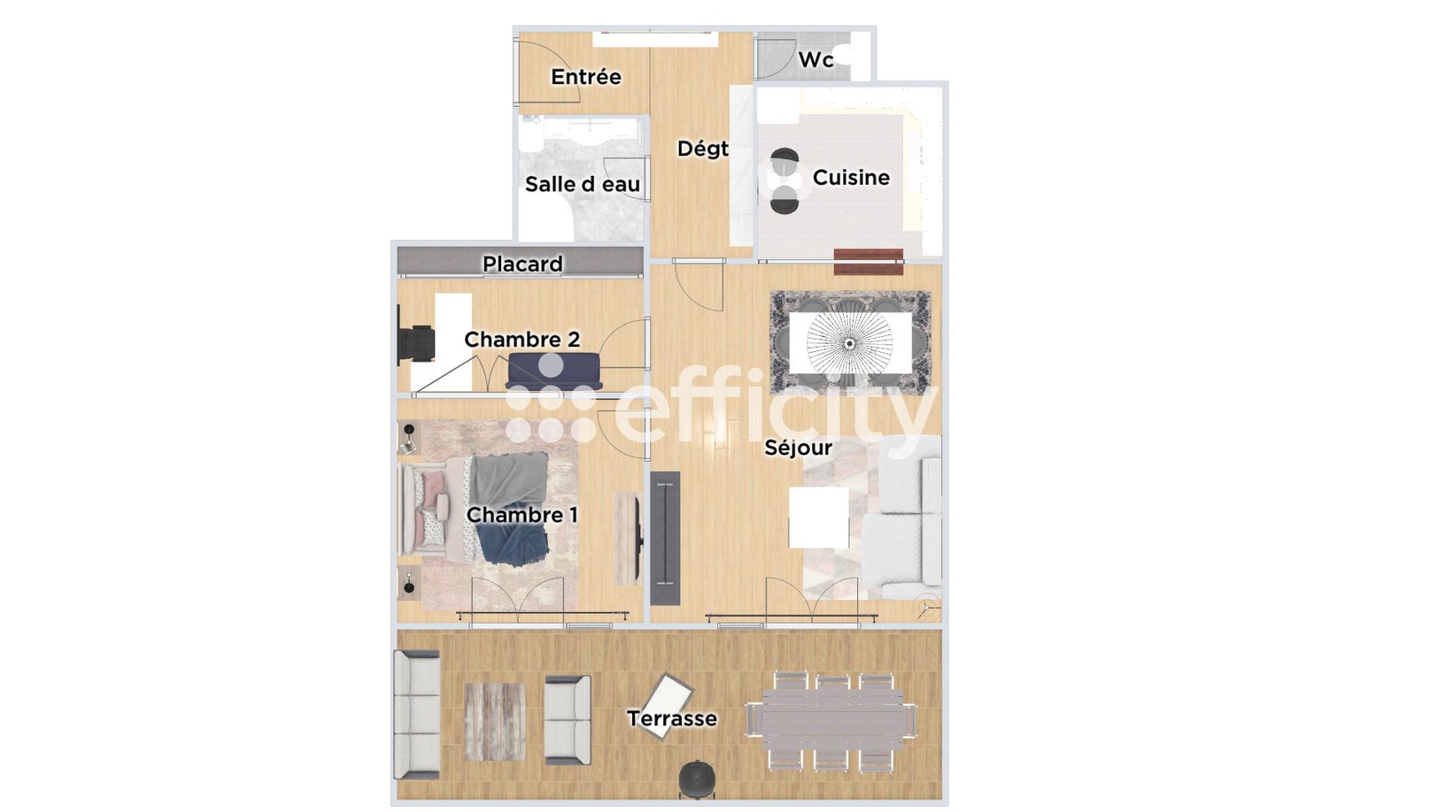 Achat immobilier Appartement 3 pièces  75m2 à Menton (06500) - Photo n°4