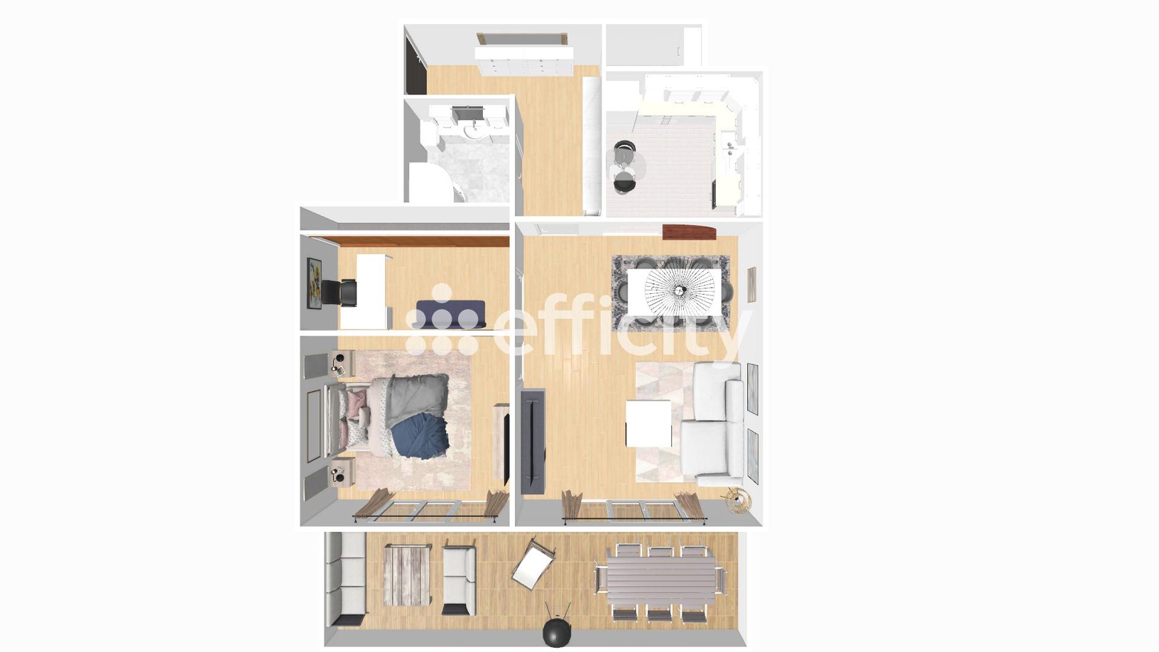 Achat immobilier Appartement 3 pièces  75m2 à Menton (06500) - Photo n°5