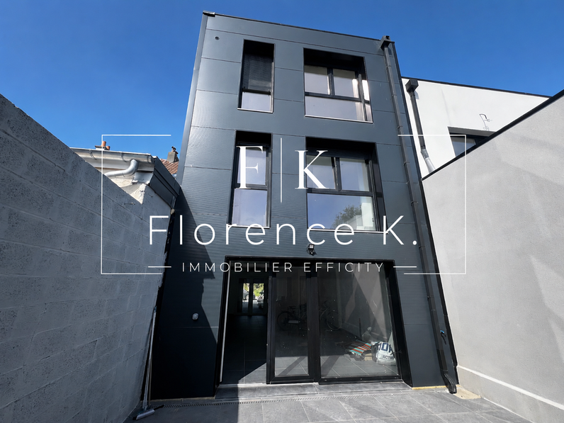 immeuble  - 130,0m2 à Mons-en-Barœul (59370)