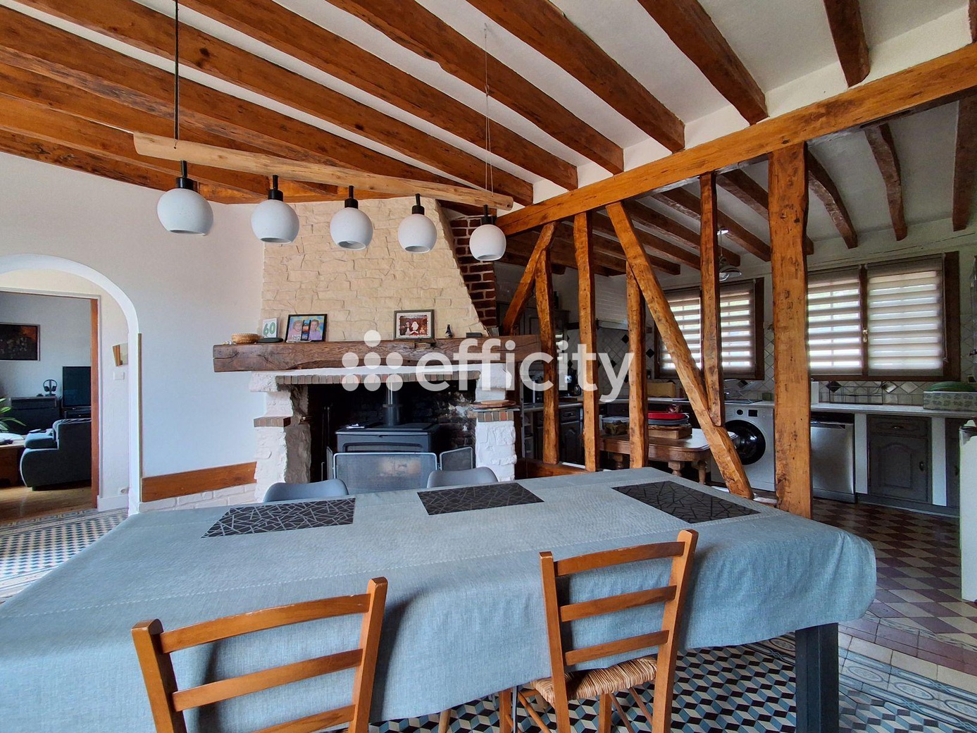 Achat immobilier Maison 7 pièces  170m2 à Amfreville-sur-Iton (27400) - Photo n°4