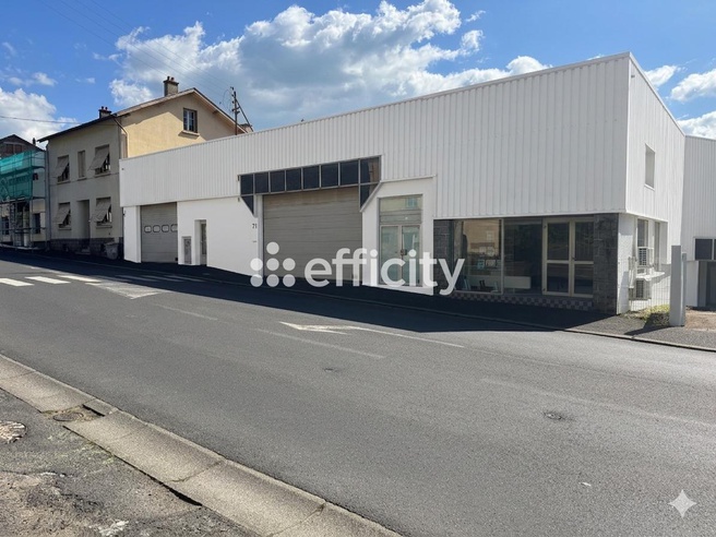 local-commercial 10 pièces - 1086,0m2 à Thiers (63300)