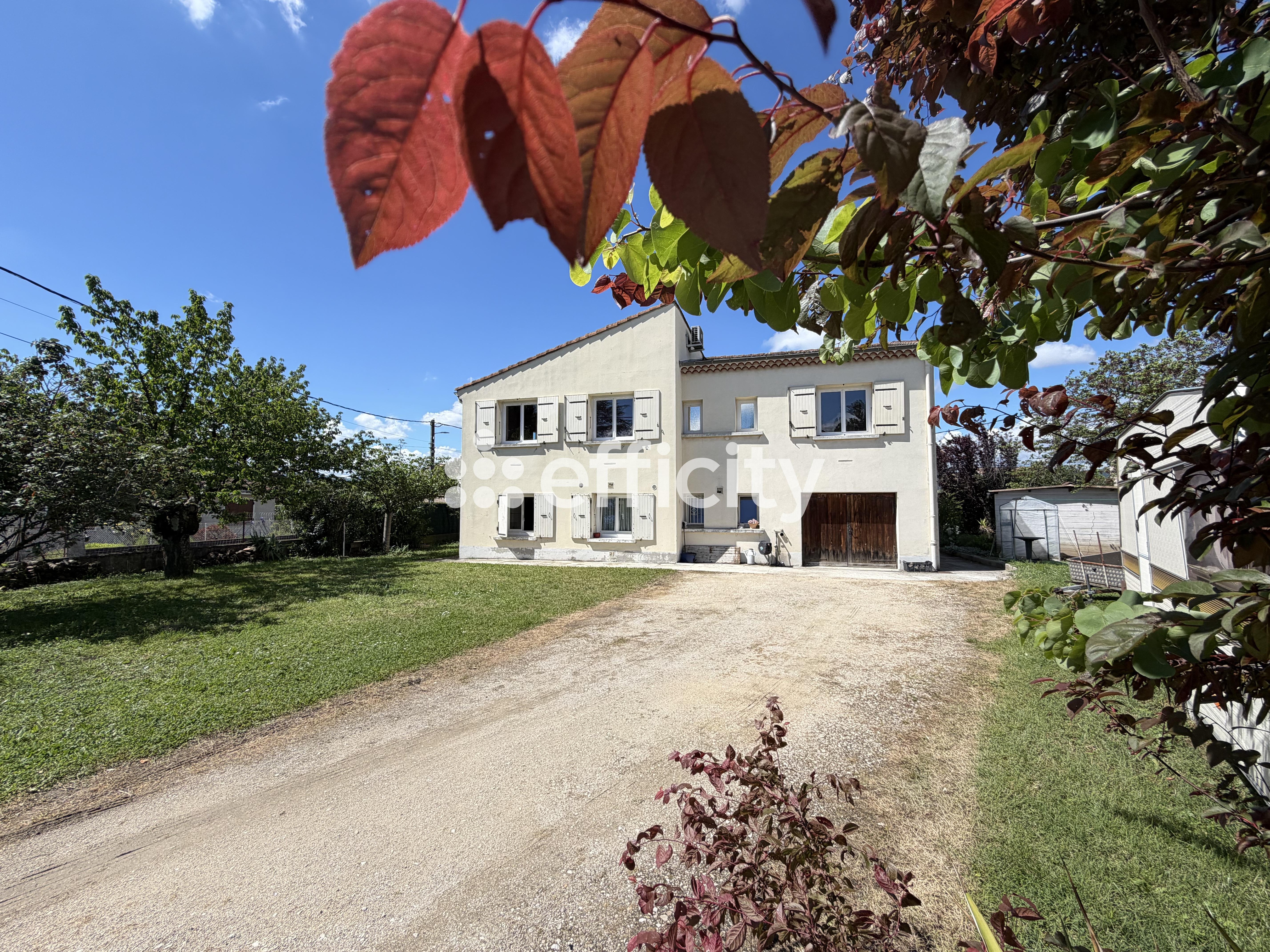 Achat immobilier Maison 7 pièces  159m2 à Tain-l'Hermitage (26600) - Photo n°1