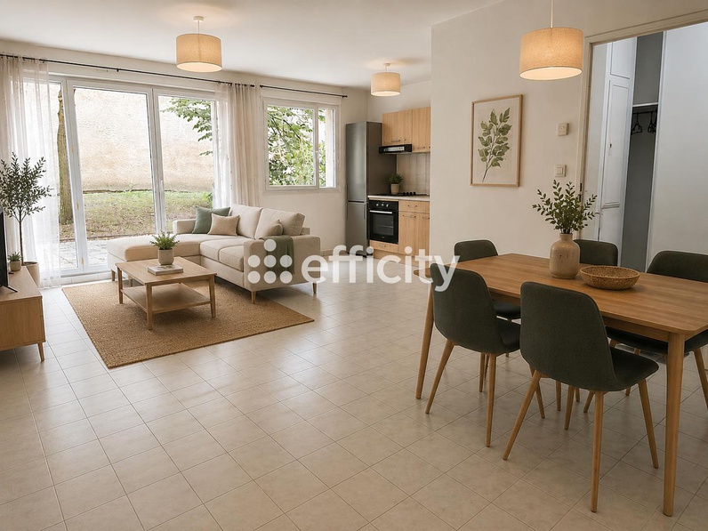 appartement 3 pièces - 66m2 à Roubaix (59100)