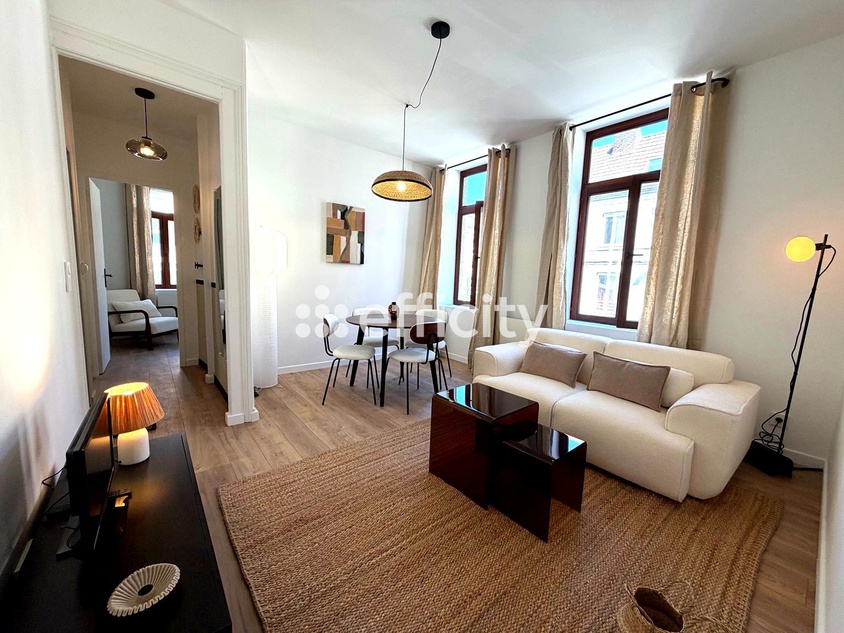 appartement 2 pièces - 40m2 à Lille (59000)