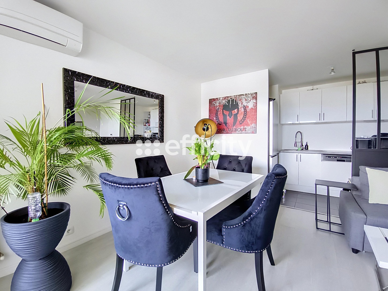 appartement 3 pièces - 59,0m2 à Franconville (95130)