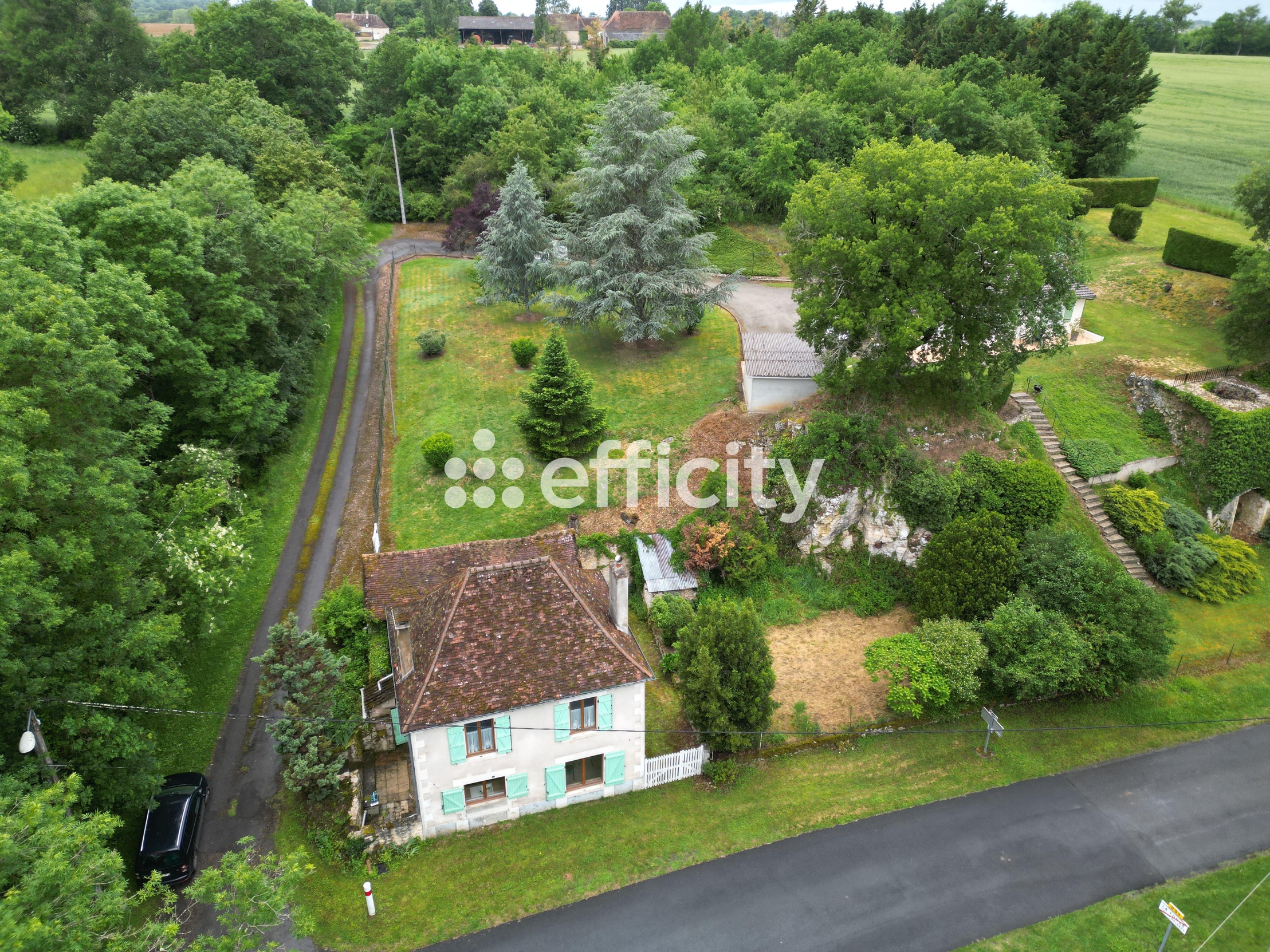 maison 4 pièces - 80m2 à Bélâbre (36370)