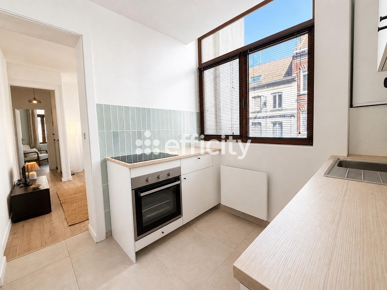 appartement 2 pièces - 44m2 à Lille (59000)