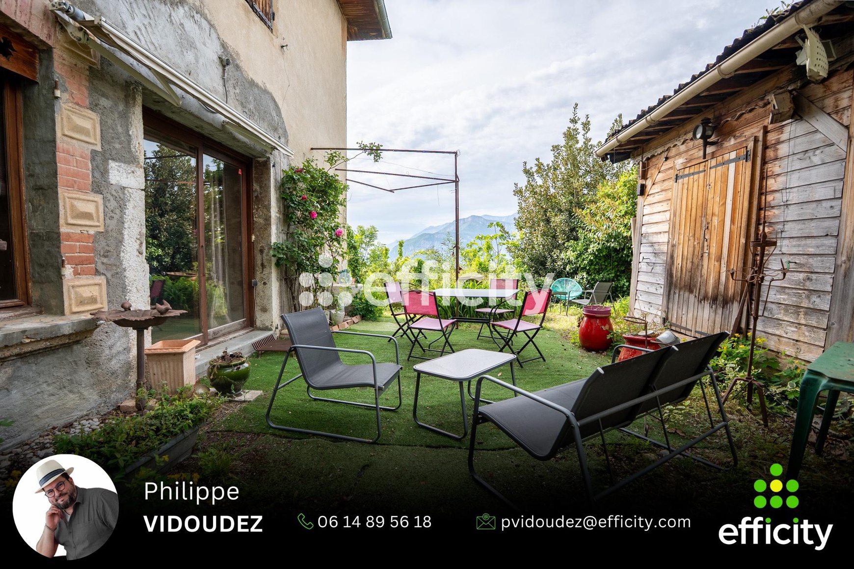 Achat immobilier Maison 6 pièces  160m2 à Saint-Jean-de-Moirans (38430) - Photo n°1