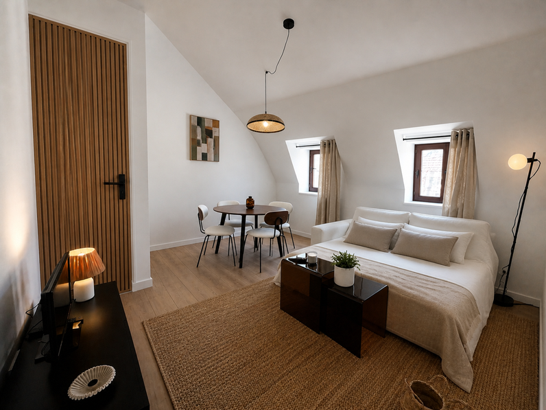appartement 1 pièces - 25m2 à Lille (59000)
