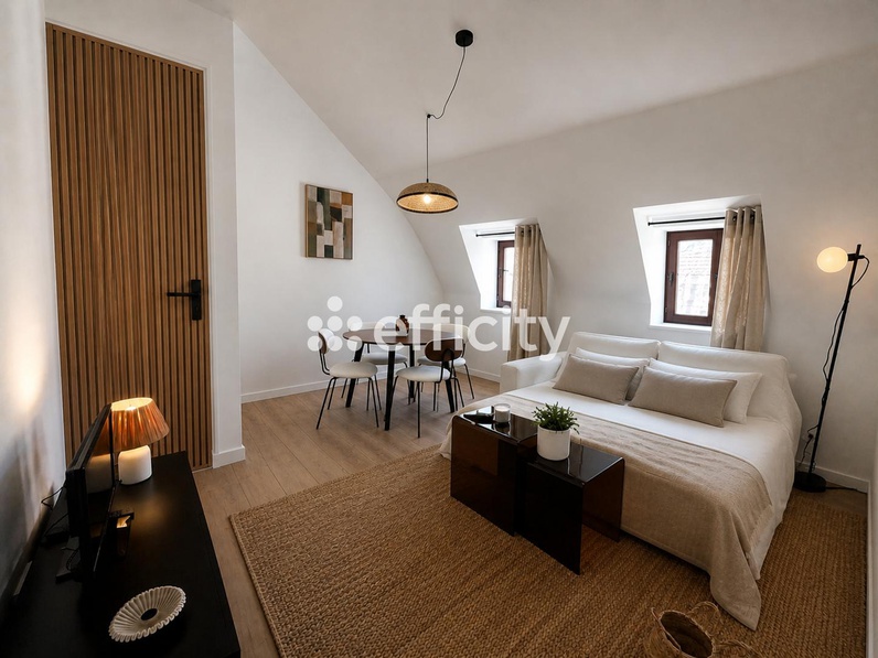appartement 1 pièces - 25,0m2 à Lille (59000)