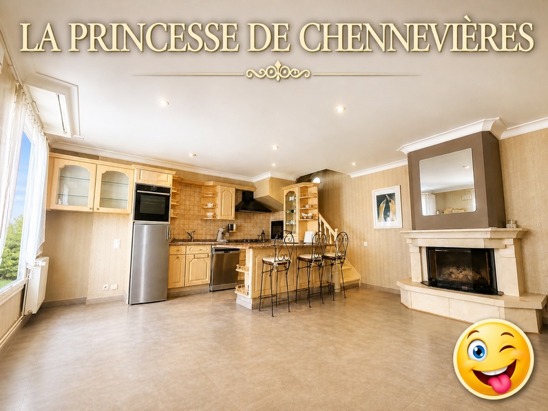 maison 4 pièces - 94m2 à Chennevières-sur-Marne (94430)