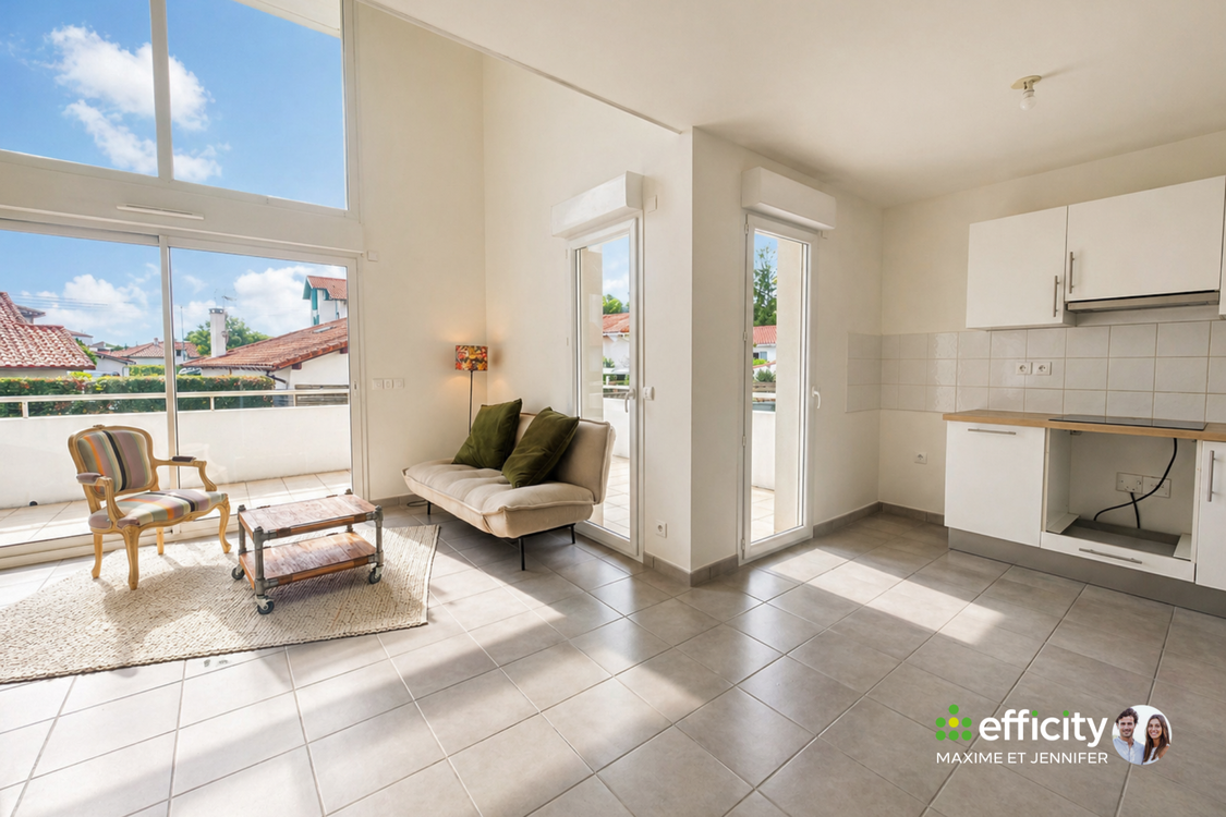 appartement 4 pièces - 73m2 à Anglet (64600)