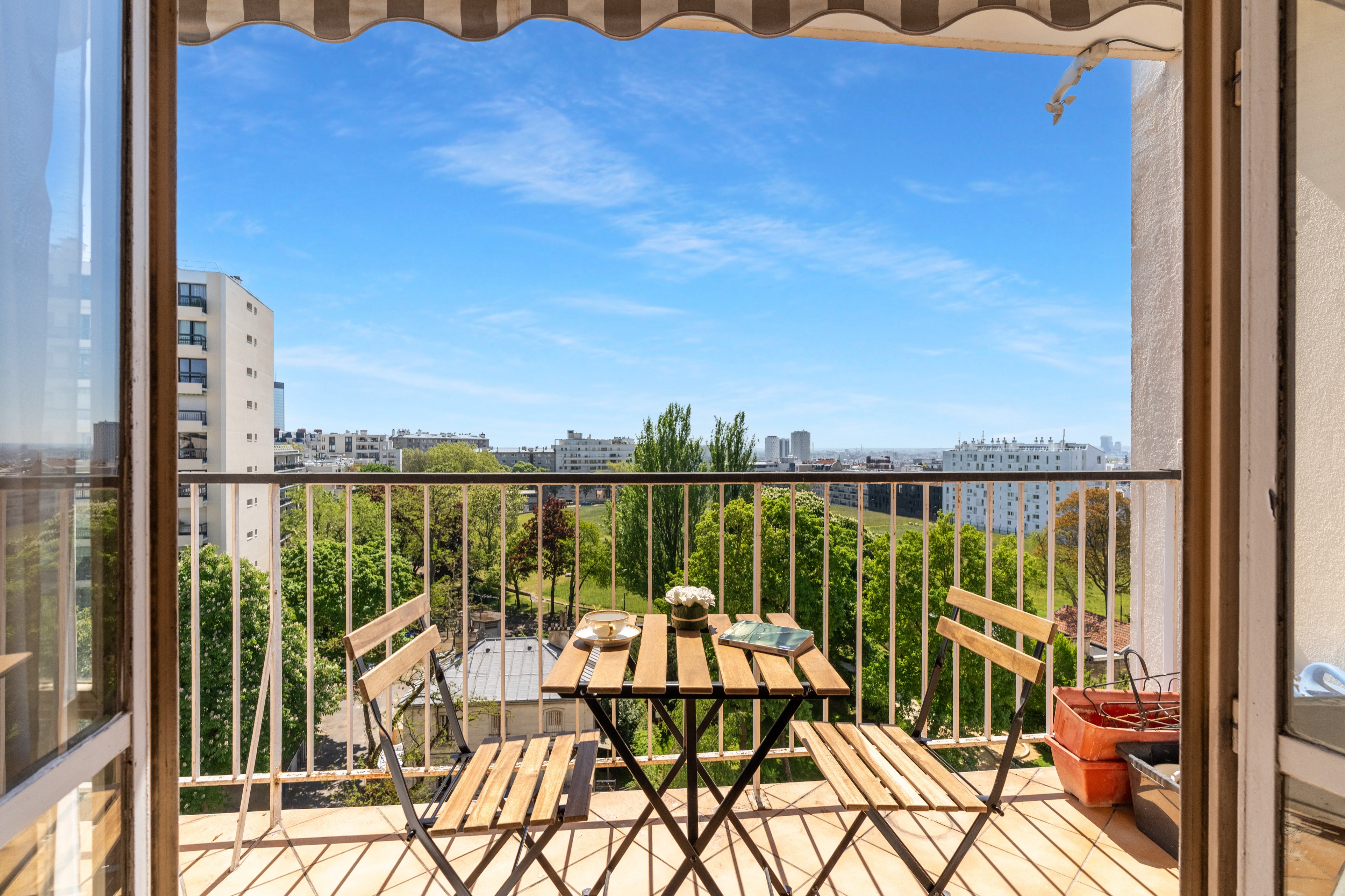 appartement 4 pièces - 74m2 à Paris (75020)