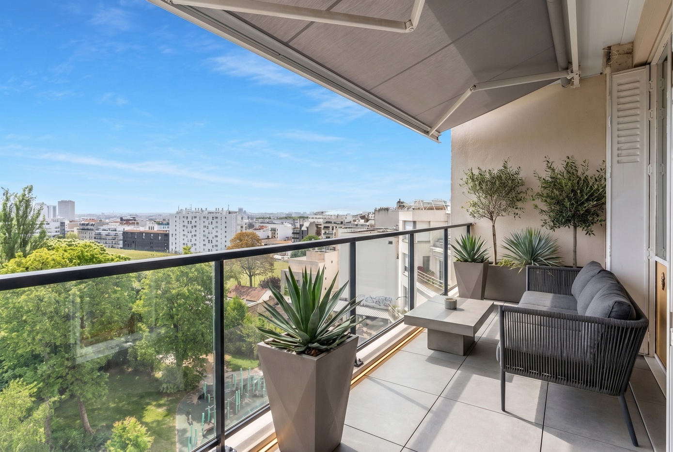 appartement 4 pièces - 79m2 à Paris (75020)